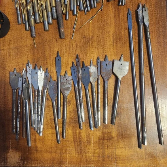 Drill Bits For Wood, Metal, Masonry, Paddle Bits, Hole Saws And Specialty Bits - Picture 6 of 7